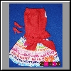 Barbie Bow Party Dress - Red Bodice DDC